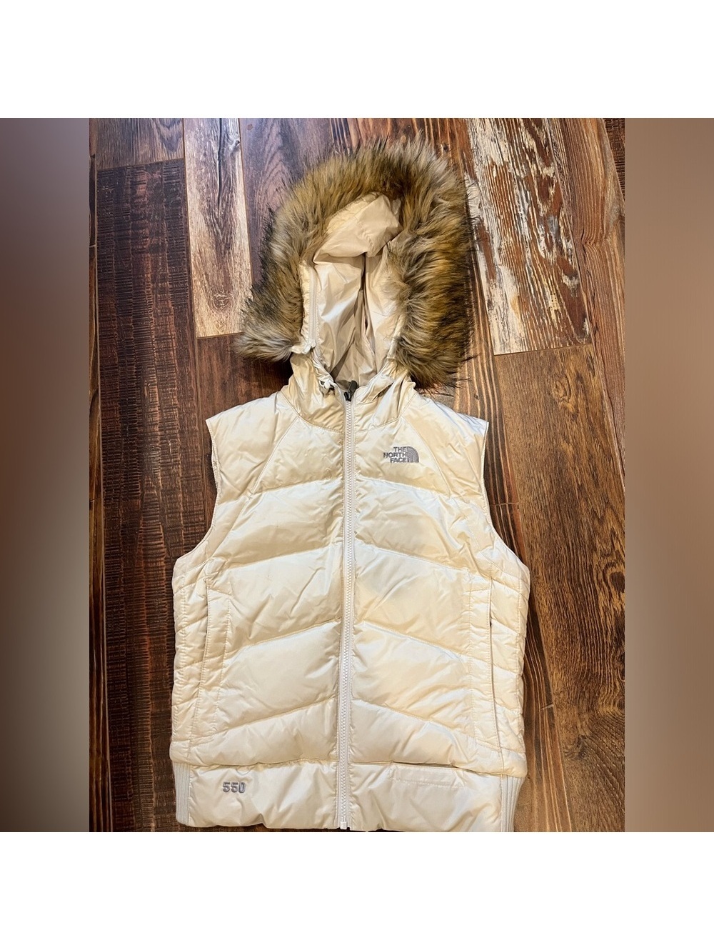 The North Face Small Women’s Puffer Vest Detachable Hood